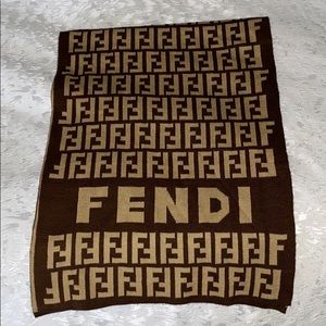 Large Fendi Scarf